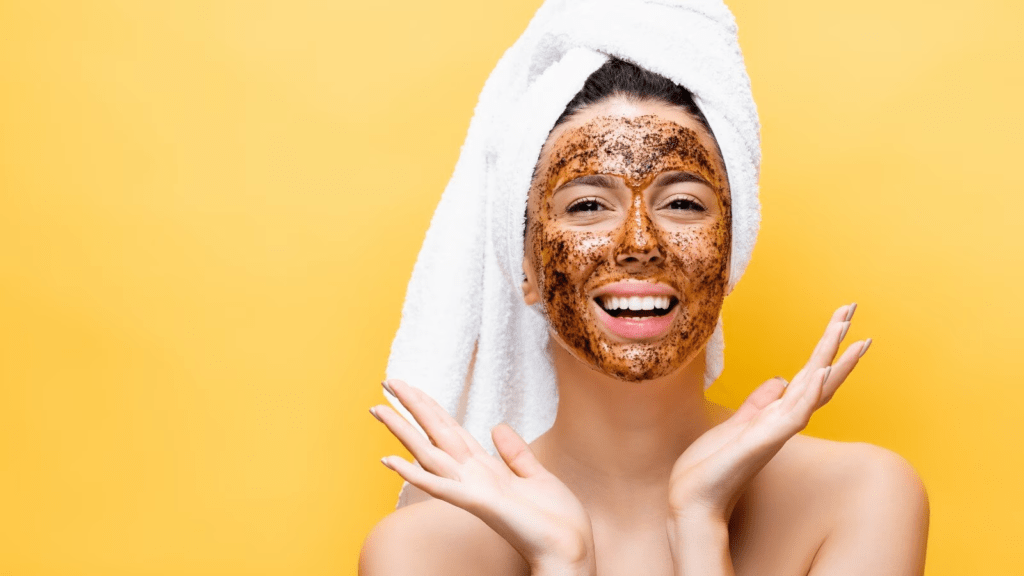 3 simple masks May the skin be comfortable.