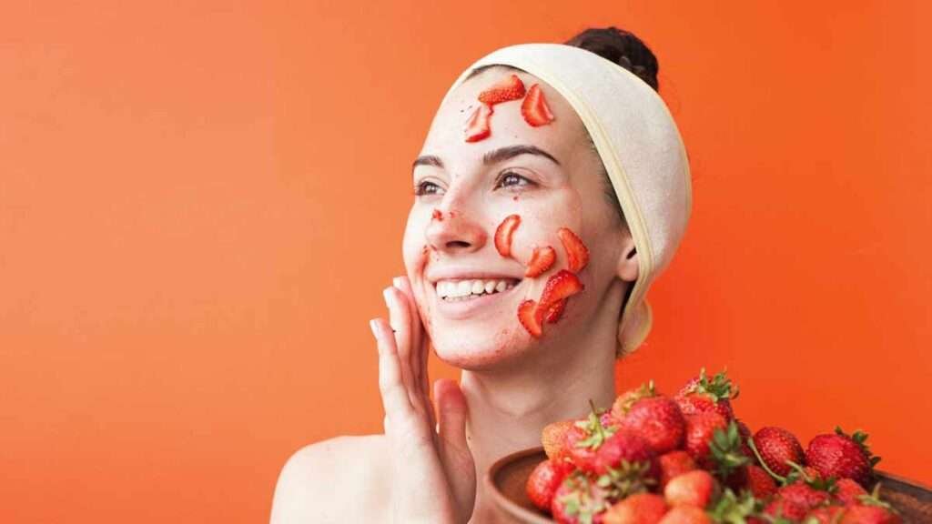 Do you know how to make a strawberry facial mask?