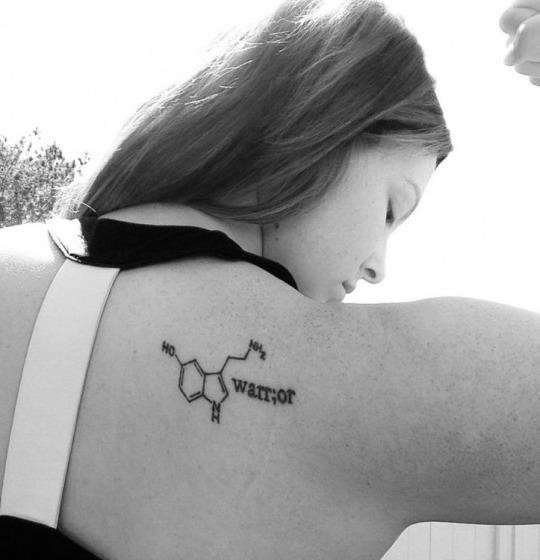 Anxiety Survivor Mental Health Tattoos: Designs and Meanings