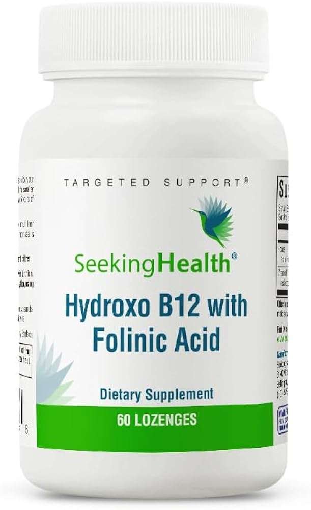 Seeking Health B12: Benefits and Uses