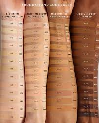 Fenty Beauty Foundation Shades