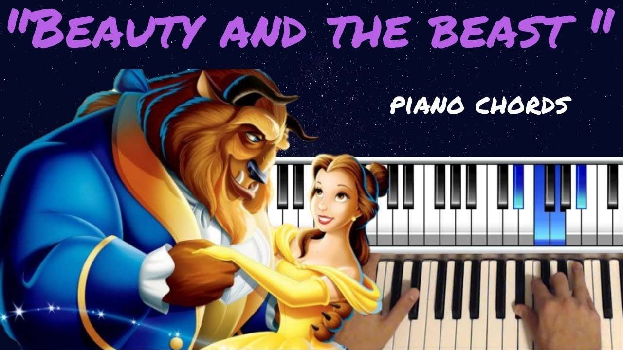 Beauty and the Beast Chords: Play Your Favorite Songs on Guitar or Piano